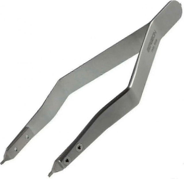 Bergeon Metallarmbandschließe Zange, Edelstahl, Silber - Bild 1