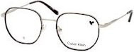 Calvin Klein CK 24113 Korrektionsbrille, Vollrand, quadratisch, Herren, braun schwarz - Bild 1