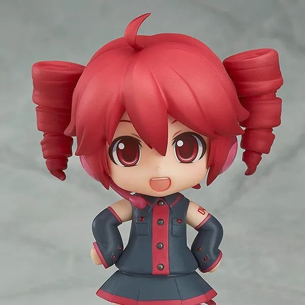 SELVGEE Teto Utau Figur, Anime Chibi Figur, PVC, Bunt / Mehrfarbig - Bild 1