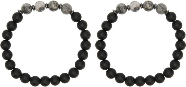 Magnetisches Armband, Perle, gray, Unisex - Bild 1