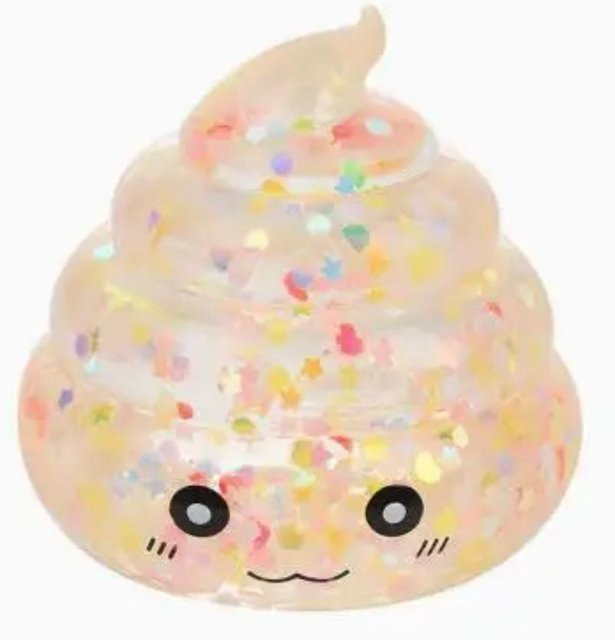 Fashnics Squishy Maltose Kacke, Stress Squishies Spielzeug, Glitzer, Dehnbar, Quetsch Fidget Spielzeug - Bild 1