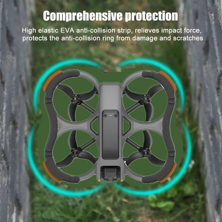 DJI Avata 2 Propellerschutz Schutzstoßfänger und Anti-Kollisions-Protektoren für deine Drohne - Bild 4