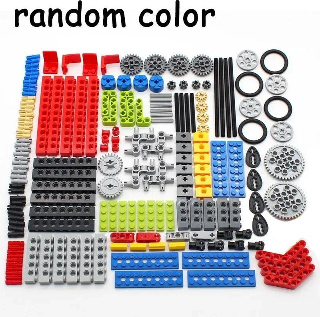 Yiran toy MOC Bausteine Technische Komponenten, Zubehör, ab 14 Jahren - Bild 1
