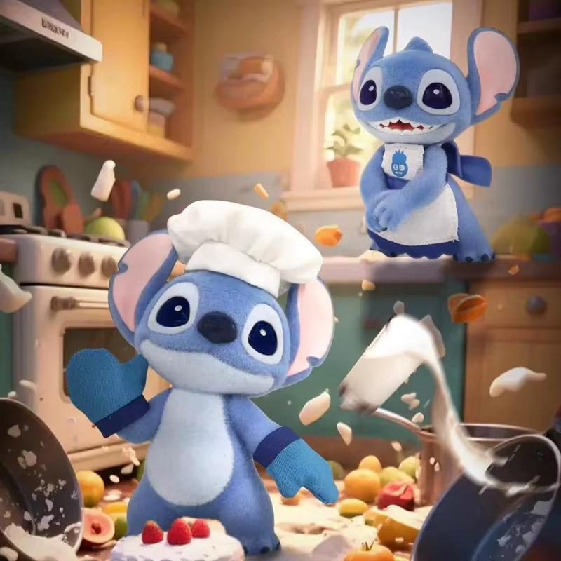 Bandai Disney Hello Stitch Blindbox, Puppenornamente, Bunt / Mehrfarbig - Bild 4