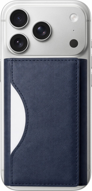GSMnet MagSafe Triple Wallet Geldbörse in Marineblau - Bild 1