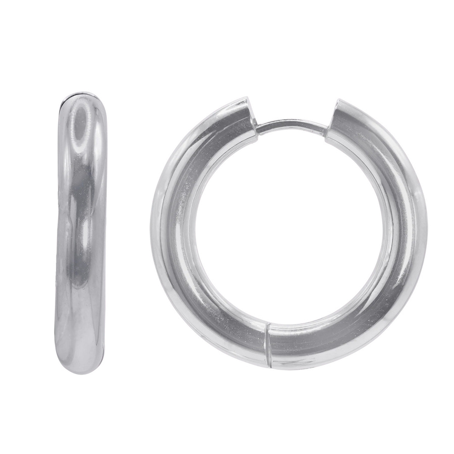 Zosim Ohrringe, Silber, Unisex - Bild 1