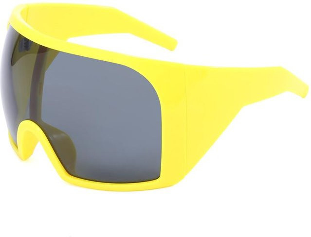 Binchi Outdoor Equipment Sportsonnenbrille, Vollrand, Kunststoff, Unisex, yellow - Bild 1