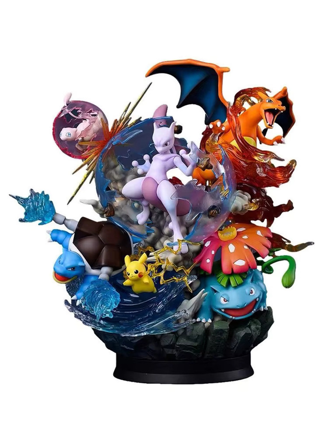 Bandai Pokémon Reverse Dream Pet Pikachu Evolution Group GK Actionfigur - Bild 2
