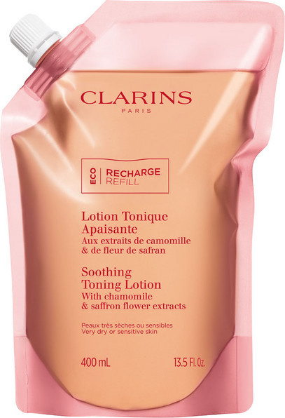 Clarins Lotion Tonique Apaisante Nachfüllung, Gesicht, Kamille, Empfindliche Haut - Bild 1