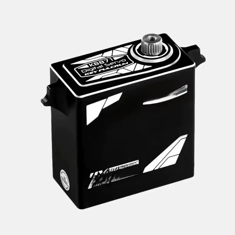 KeyFulcrum KF K8871 Wasserdichtes Servo, bürstenlos, digitales Metallgehäuse - Bild 5