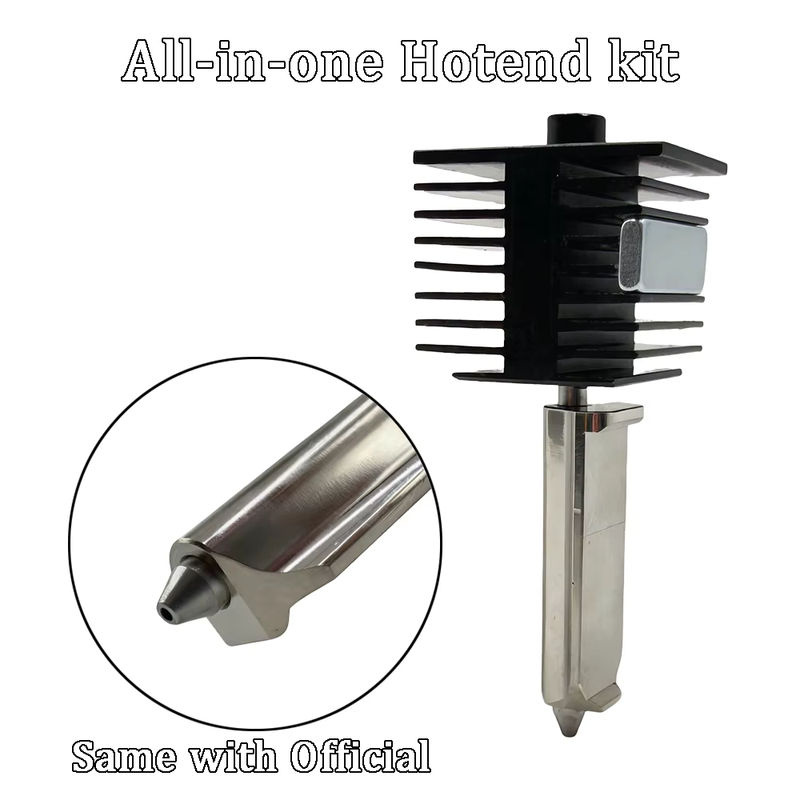 Bambu Lab All-in-One Hotend-Kit für A1 Mini mit gehärteter Stahldüse in 0,2 mm, 0,4 mm, 0,6 mm und 0,8 mm für deinen 3D-Drucker - Bild 3