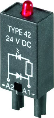 Weidmüller Steckmodul mit RC-Glied ohne LED RIM 3 110/230VAC Schwarz 10 Stück - Bild 1
