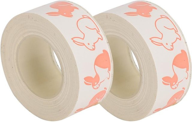 2 Packungen KINGJIM TEPRA LR5C Thermopapier Drucketikettenband in Weiß - Bild 1
