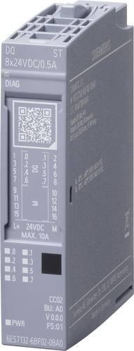 Siemens SPS-Ausgangs-Modul 6ES7132-6BF01-0BA0 in Grau - Bild 1