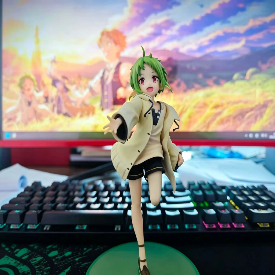Bandai Mushoku Tensei Magier Roxy Migurdia Actionfigur, 17cm - Bild 3
