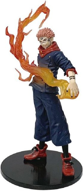 Yiran toy 1 Jujutsu Kaisen Itadori Yuji Actionfigur, 21cm, ab 14 Jahren - Bild 1