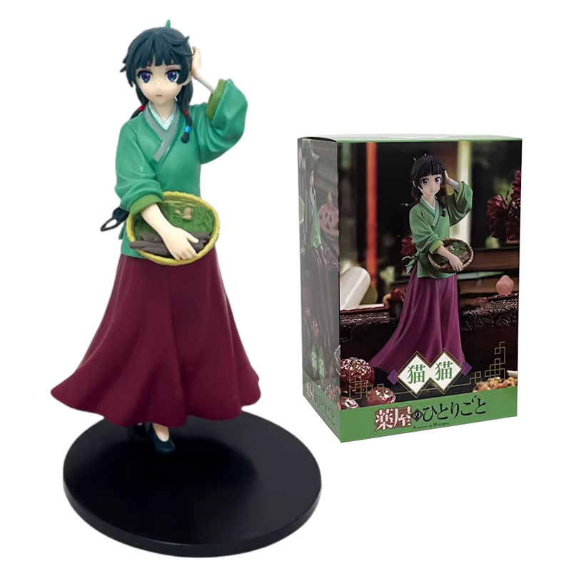 Bandai Anime The Apothecary Diaries Maomao Actionfigur aus Kunststoff, mehrfarbig, Höhe: 17 cm - Bild 2