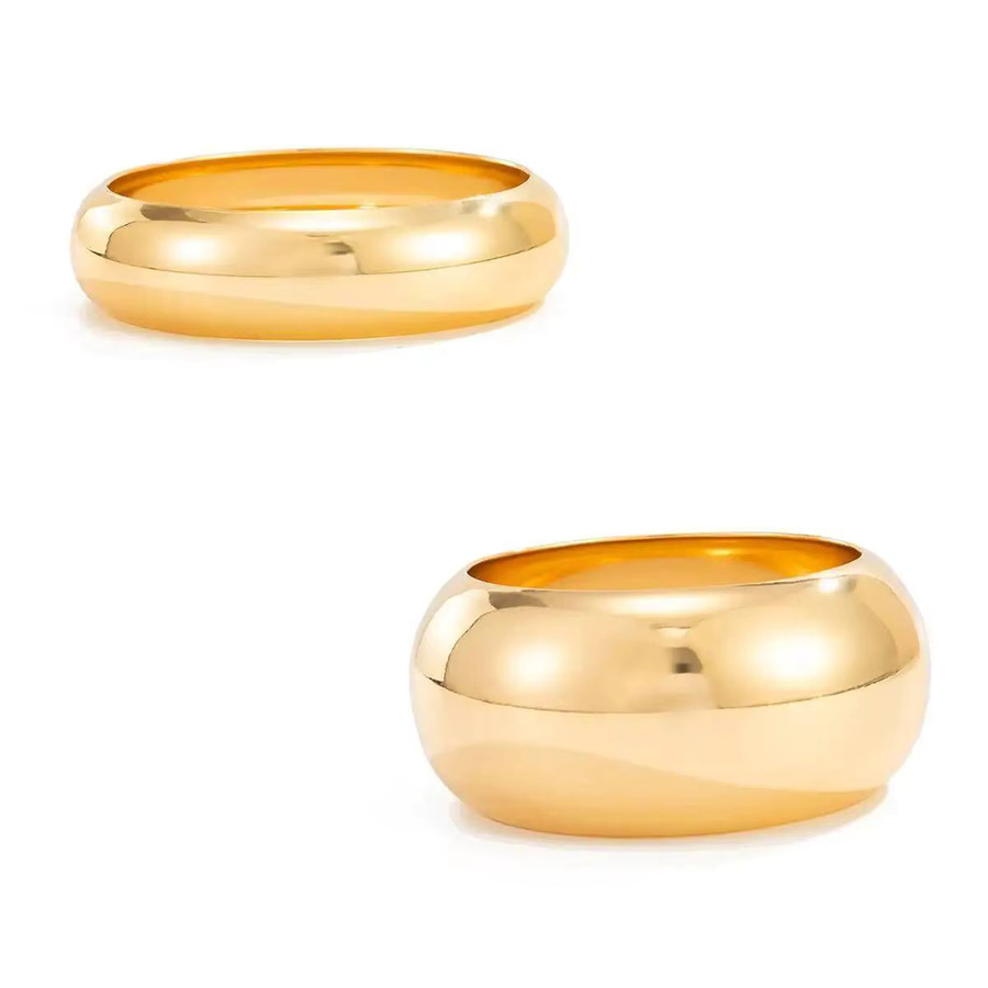 IngeSight.Z Armreif, Gold, Punk, Damen - Bild 3