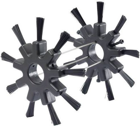 KS Tools Bürstenaufsatz für Sonden in Schwarz, Durchmesser: 15 mm - Bild 1