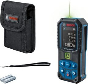 Bosch Professional Laser-Entfernungsmesser GLM 50-25 G in Blau und Schwarz - Bild 2