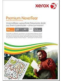 Xerox Premium NeverTear Synthetikpapier A4, 120 µm, weiß matt, 10 Blatt - Bild 1