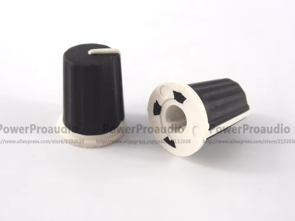20 Stück schwarze EQ-Drehknöpfe Ersatz für DJM800 900 2000 NXS DAA1176 DAA1305 von DITANDA - Bild 2
