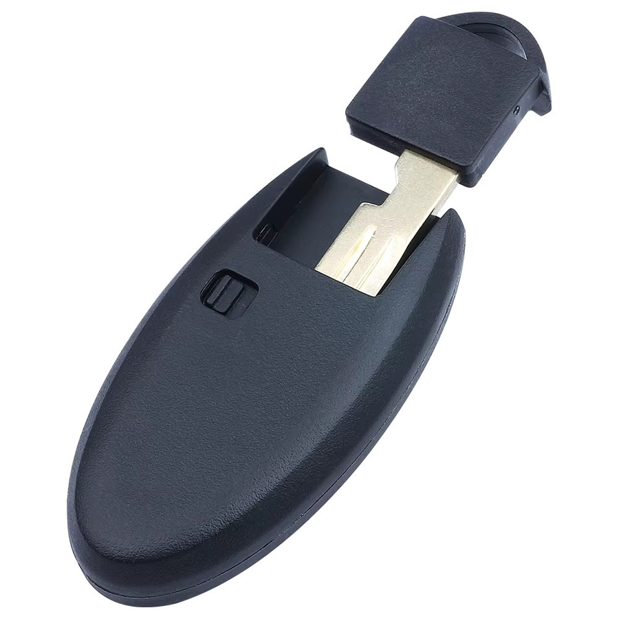 KEYECU Smart Remote Fob S180144902 433 MHz 4A Chip für Nissan Murano Pathfinder Titan 2019 2020 KR5TXN7, Schwarz - Bild 2