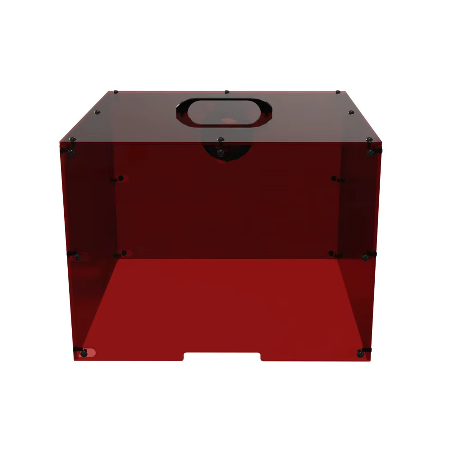 ACMER S1 Mini-Lasergehäuse mit Laserschutz, Entlüftung und Staubschutz für S1 2,5/3,5/6 W - Bild 3