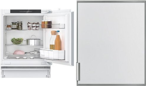 Bosch Unterbau-Kühlschrank KUR21VXE0 und KFZ10AX0 in Weiß - Bild 1