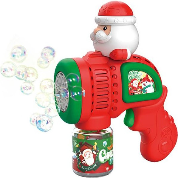 Yiran toy Vollautomatische Seifenblasenpistole, Weihnachten, ab 3 Jahre - Bild 1