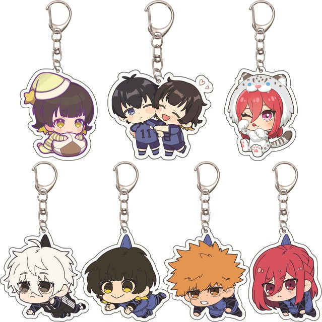 Bandai Schlüsselanhänger Anime Blue Lock, Acryl, Unisex - Bild 1