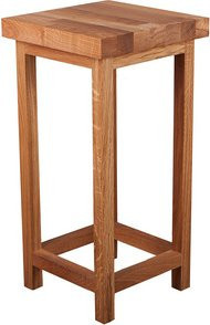 INTERIA Home & Living Pflanzenständer MAX in Eiche, H: 60 cm, B: 30 cm, T: 30 cm - Bild 1