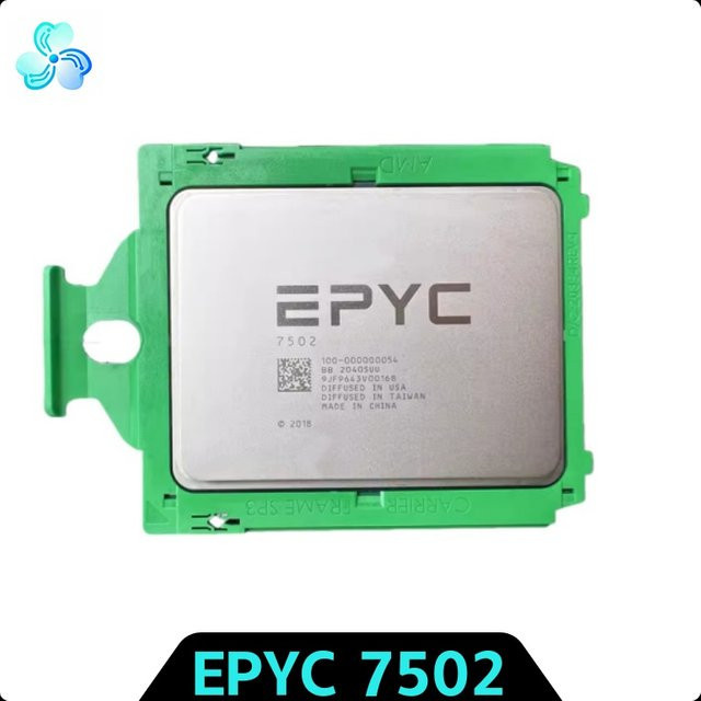 AMD EPYC 7502 Prozessor mit 32 Kernen und 64 Threads, 2,5 GHz, 128 MB Cache, Sockel SP3 LGA-4094 - Bild 1