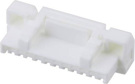 Molex Buchsengehäuse-Kabel Weiß, 11 Polzahl, Rastermaß: 1.25 mm - Bild 1