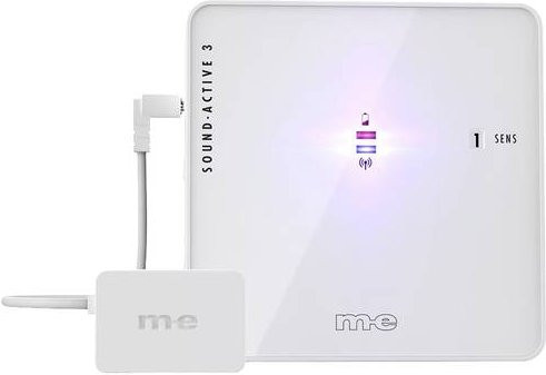 M-e modern-electronics 41368 Funkklingel Sender in Weiß - Bild 1