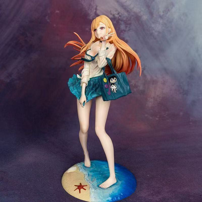 Yiran toy 1 My Dress-Up Darling Kitagawa Marin Modell 1/6 Maßstab Anime Statue PVC Figur mit Display-Sockel - Bild 3