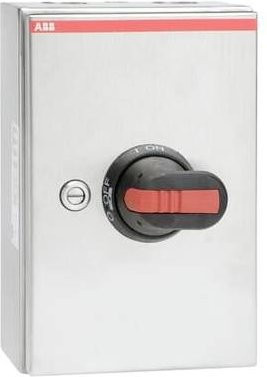 ABB OTR63T3M Sicherheitsschalter Schwarz und Silber 115A 750V - Bild 1