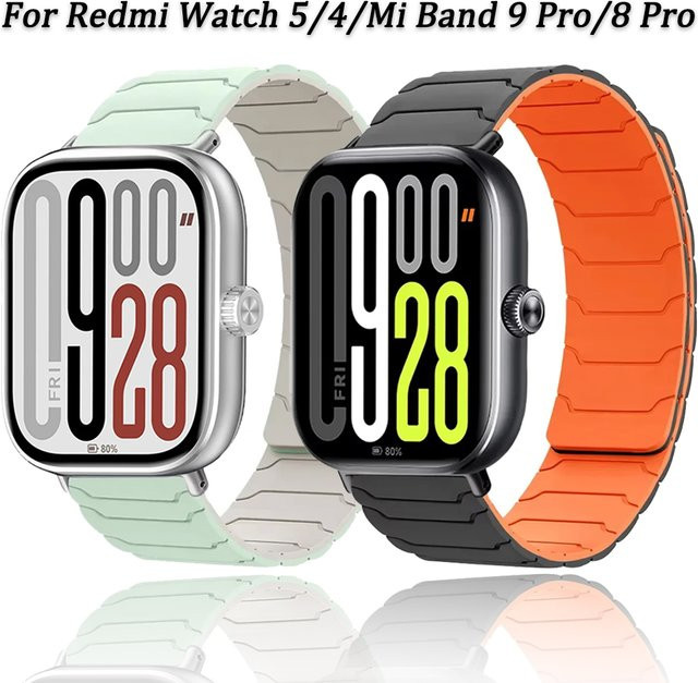 Xiaomi Uhrenarmband Silikon, Magnetisch, Unisex - Bild 1
