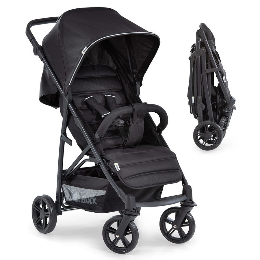 Hauck Buggy Rapid 4 Allround Kinderwagen mit Federung in Caviar Black - Bild 1