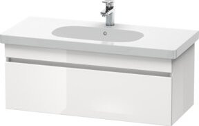 Duravit Waschtischunterschrank DuraStyle in Weiß hochglänzend, wandhängend, B/T: 100 x 45,3 cm - Bild 1