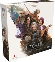 The Witcher: Pfad des Schicksals Brettspiel von Asmodee - Bild 1
