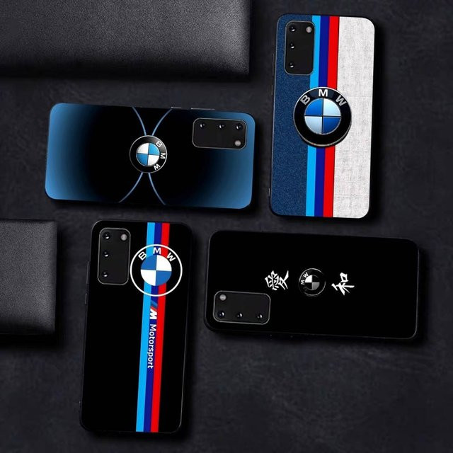 B-BMW Logo Handyhülle für Samsung Galaxy S24 Ultra 5G S23 S22 S21 S20 S24 FE Multicolor - Bild 1