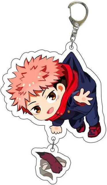 CHIC STUDIO Schlüsselanhänger, Jujutsu Kaisen, Acryl, Unisex - Bild 1