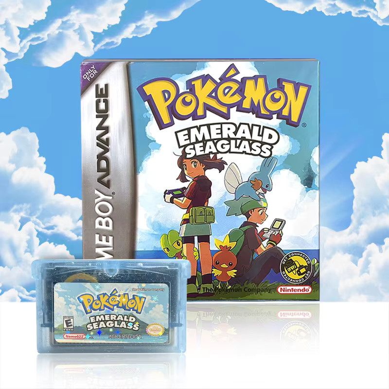 Keeppley Pokemon Emerald Legacy RTC Flash Cart mit Glazed, Firered Rocket und Unbound Cartridge Box in Mehrfarbig - Bild 2