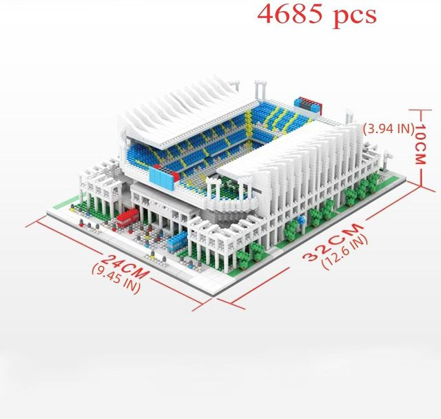 Linyi toy Fußball Stadion Bauklötze, ab 14 Jahre - Bild 1