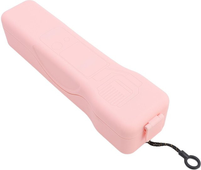 Koogeelife Schutzhülle für Pocket 3 Kompaktkamera mit Klappabdeckung, sturzsicher und staubdicht, Rosa - Bild 1