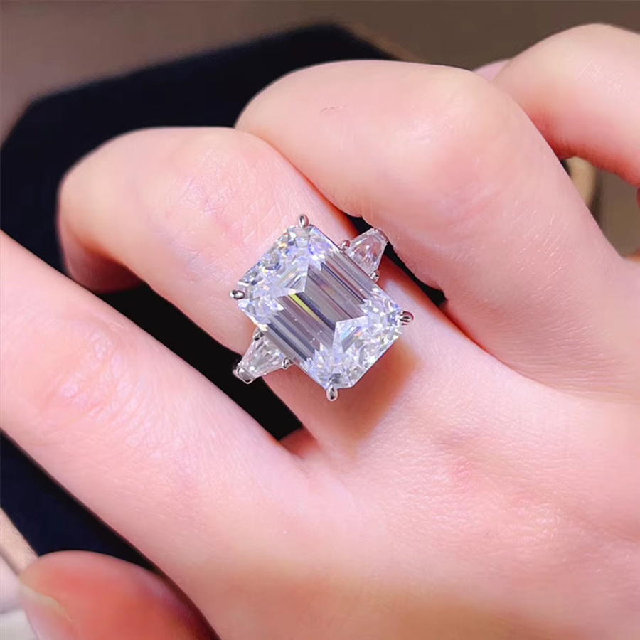 Houtros Verlobungsring, Silber, Diamant, Damen - Bild 5