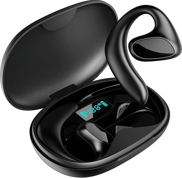 Andoer M8 Bluetooth In-Ear Übersetzungs-Headset in Schwarz mit Echtzeit-Übersetzung für 144 Sprachen - Bild 1