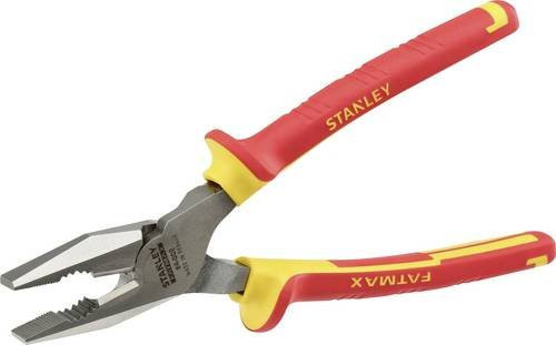 Stanley FatMax Kombizange VDE aus Stahl in Rot, Länge: 200 mm - Bild 1
