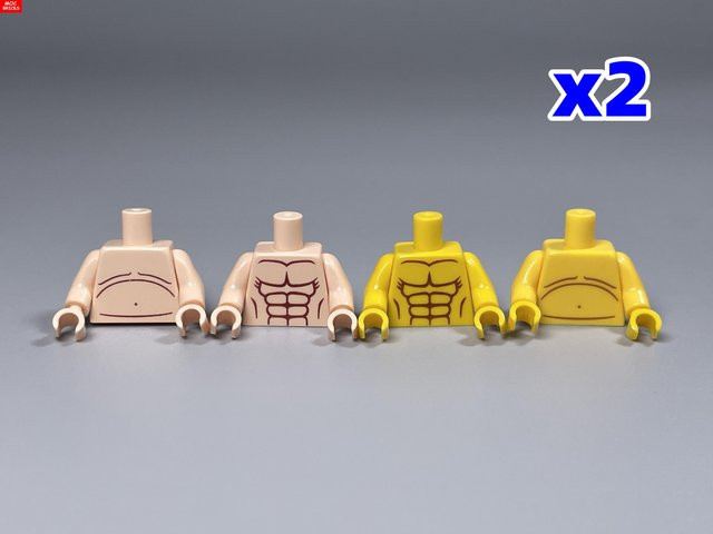 Yiran Toy Koch Bräutigam Torso Figur Konstruktionsbausteine 6–12 Jahre - Bild 1